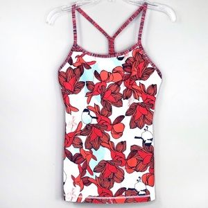 ❤️SOLD❤️RARE Vintage Lululemon Power Y Tank Size 4